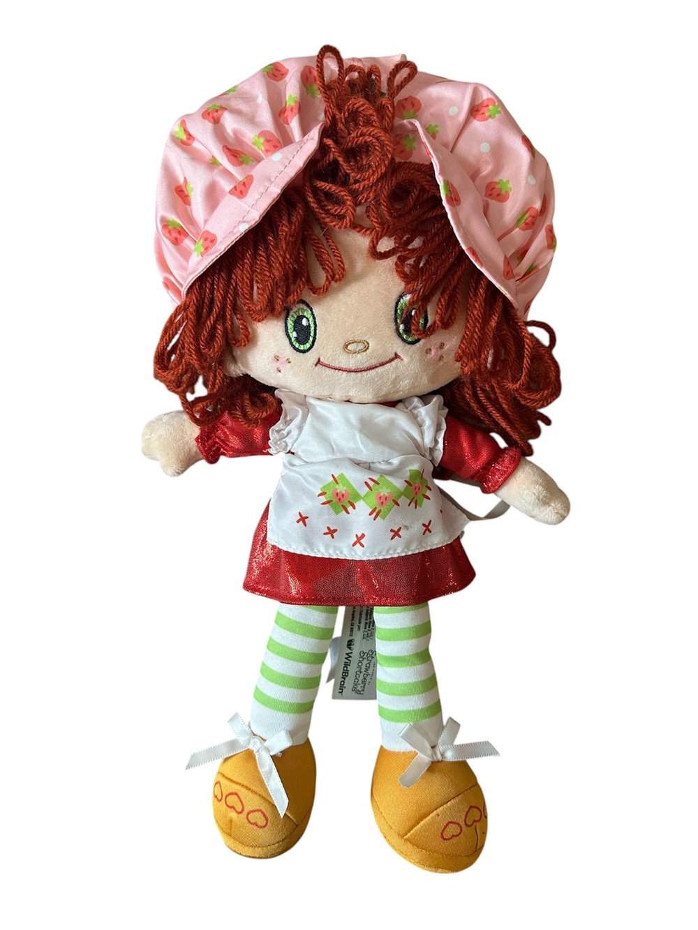 Strawberry Shortcake Plush Doll - Picture 1 of 9